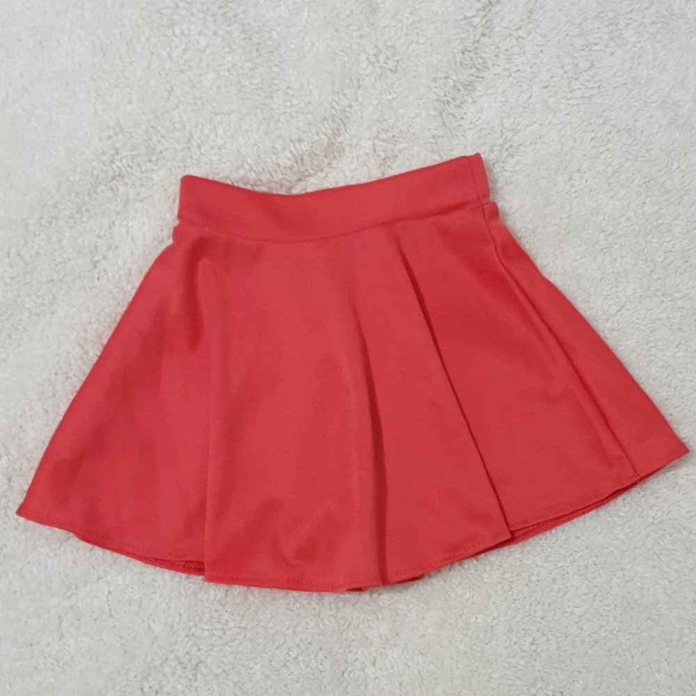 Little Girl's Skater Skirt